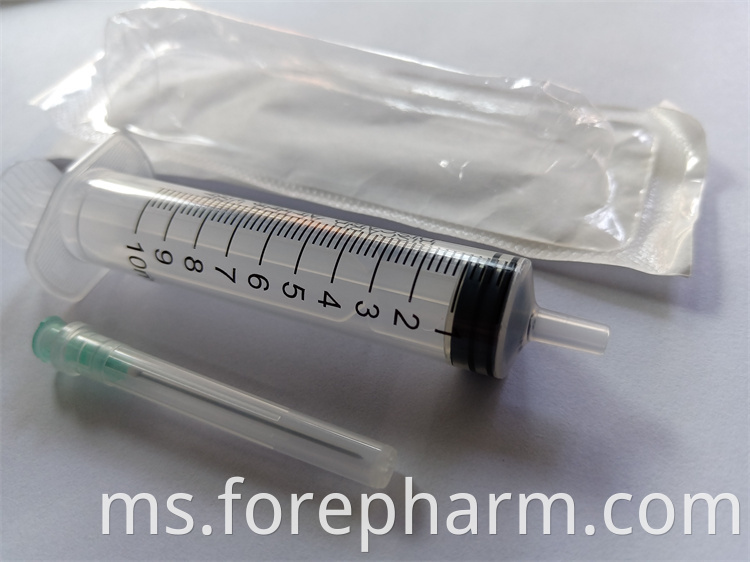 3ml Disposable Syringe With Needle